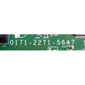 MAIN FUENTE (COMBO) PARA TV VIZIO / NUMERO DE PARTE 3632-2852-0150 / 0171-2271-5647 / 3632-2852-0395 / PANEL HV320WX2-206 / MODELO D32H-C0 LAUFTBAR